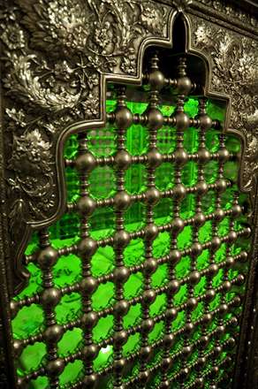 قبر شریفش علامه مجلسی اعلی الله مقامه