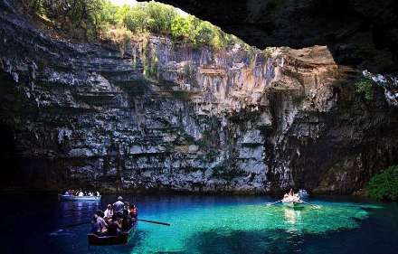 غار ملیسانی یکی از زیباترین غارهای دنیا