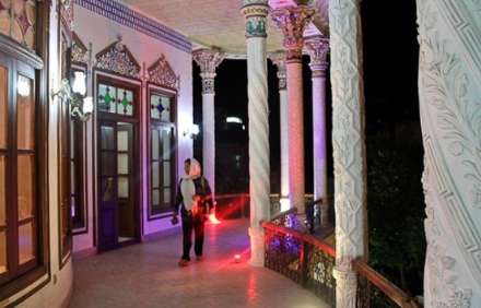 عمارت زیبای «شاپوری» در شیراز