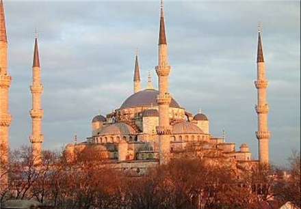 مساجد فرانسه به روایت تصویر