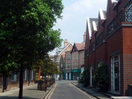 چینی‌ها کشور انگلیس را هم در مملکت‌شان ساختند!