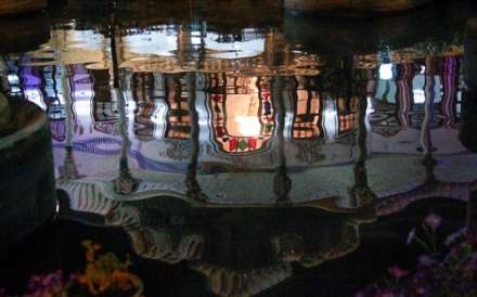 عمارت زیبای «شاپوری» در شیراز