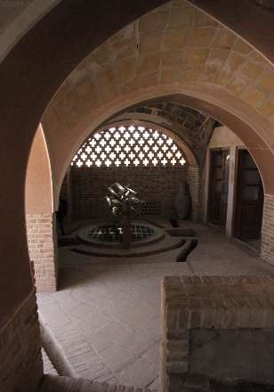 حمام تاریخی سلطان امیر احمد کاشان