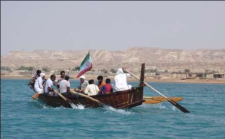گزارش تصویری از جشن نوروز صیاد قشم