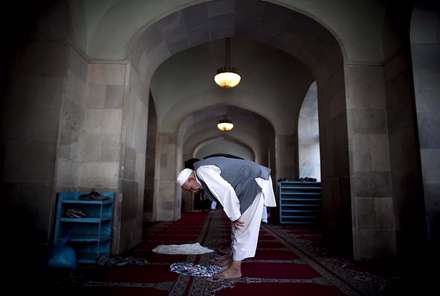 نماز در ماه مبارك رمضان