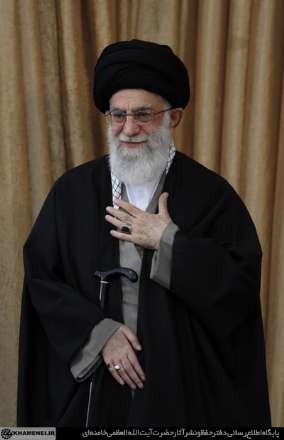 دیدار بسیجیان خراسان شمالی با رهبر انقلاب