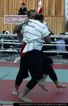 دیدار بسیجیان خراسان شمالی با رهبر انقلاب