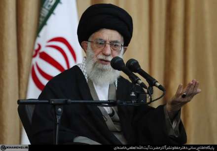 دیدار بسیجیان خراسان شمالی با رهبر انقلاب