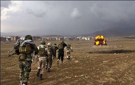 گزارش تصویری بازسازی عملیات والفجر (3)