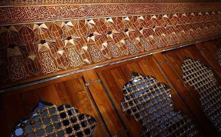 ضریح جدید حرم مطهر حضرت سیدالشهدا (ع) در قم