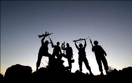 گزارش تصویری بازسازی عملیات والفجر (3)