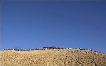 گزارش تصویری بازسازی عملیات والفجر (3)