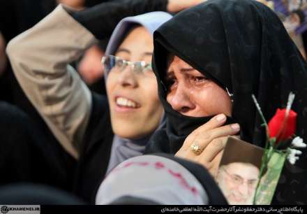 دیدار بسیجیان خراسان شمالی با رهبر انقلاب