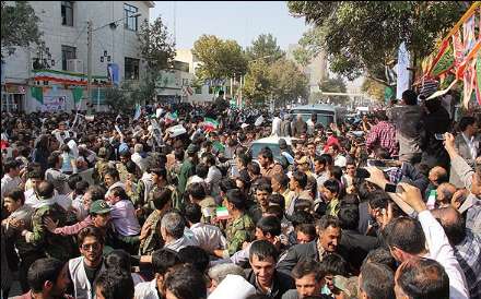 سفر رهبر معظم انقلاب به استان خراسان شمالی