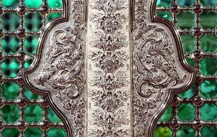 ضریح جدید حرم مطهر حضرت سیدالشهدا (ع) در قم