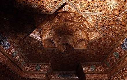 ضریح جدید حرم مطهر حضرت سیدالشهدا (ع) در قم