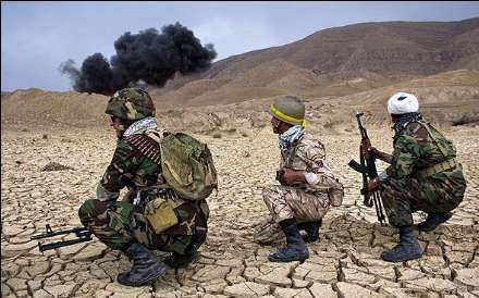 گزارش تصویری بازسازی عملیات والفجر (3)