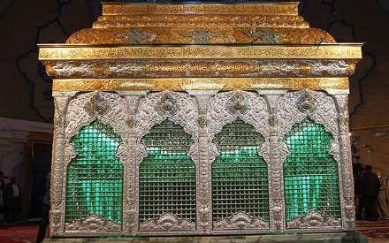 ضریح جدید حرم مطهر حضرت سیدالشهدا (ع) در قم