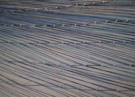 طراحی اشکال سه بعدی با نخ