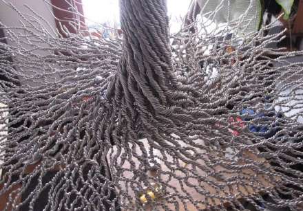 درخت درست شده با سیم