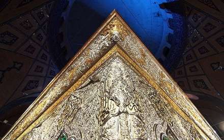 ضریح جدید حرم مطهر حضرت سیدالشهدا (ع) در قم