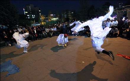 گزارش تصویری از اجرای نمایش پیامبر (ص)