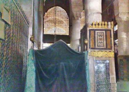 تصاویری از داخل مرقد مطهر پیامبر خدا