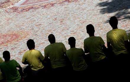 رونمایی از سومین فرش بزرگ دنیا