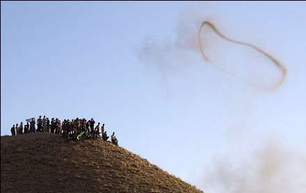 گزارش تصویری بازسازی عملیات والفجر (3)