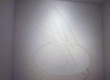 طراحی اشکال سه بعدی با نخ