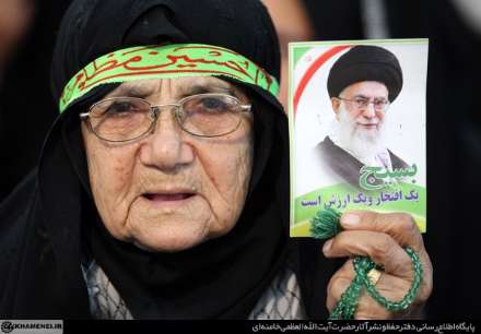 دیدار بسیجیان خراسان شمالی با رهبر انقلاب