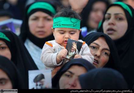 دیدار بسیجیان خراسان شمالی با رهبر انقلاب