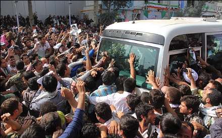 سفر رهبر معظم انقلاب به استان خراسان شمالی