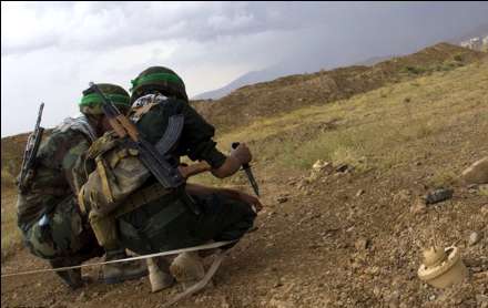 گزارش تصویری بازسازی عملیات والفجر (3)