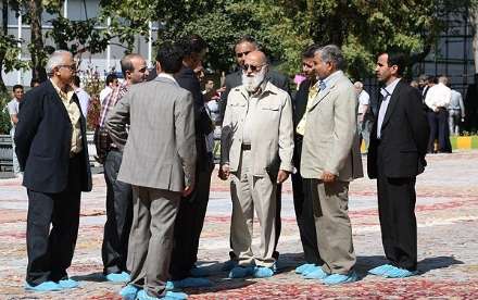 رونمایی از سومین فرش بزرگ دنیا