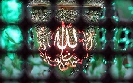 ضریح جدید حرم مطهر حضرت سیدالشهدا (ع) در قم