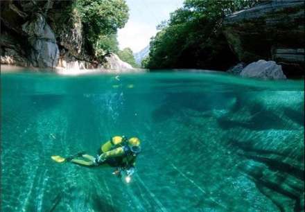 زلال‌ترین رودخانه جهان