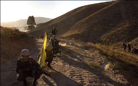 گزارش تصویری بازسازی عملیات والفجر (3)