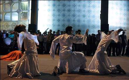 گزارش تصویری از اجرای نمایش پیامبر (ص)