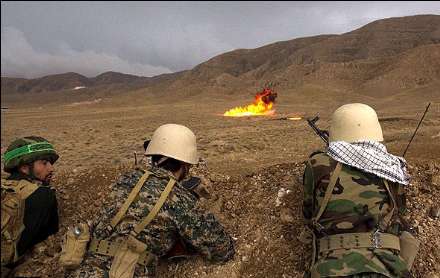 گزارش تصویری بازسازی عملیات والفجر (3)