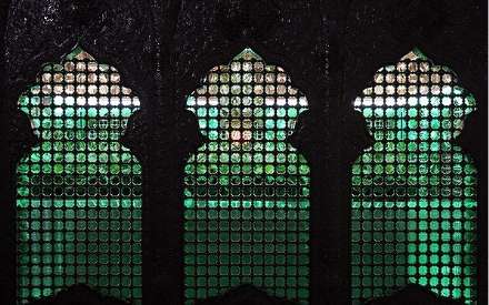 ضریح جدید حرم مطهر حضرت سیدالشهدا (ع) در قم