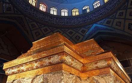 ضریح جدید حرم مطهر حضرت سیدالشهدا (ع) در قم