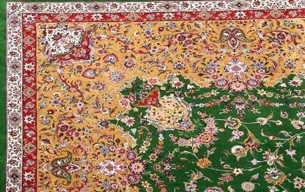 رونمایی از سومین فرش بزرگ دنیا