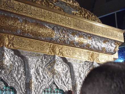 ضریح جدید امام حسین(ع) با طراحی استاد فرشچیان