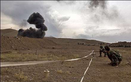 گزارش تصویری بازسازی عملیات والفجر (3)