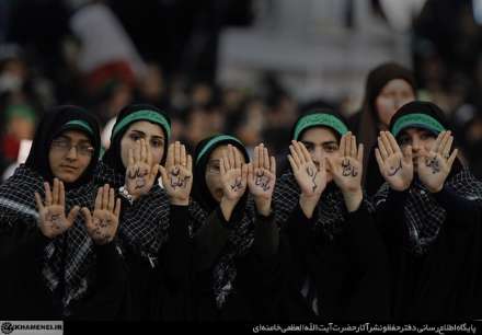 دیدار بسیجیان خراسان شمالی با رهبر انقلاب