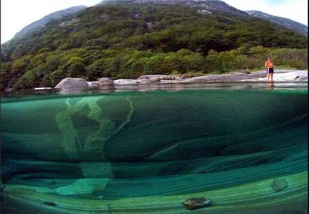 زلال‌ترین رودخانه جهان