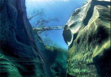 زلال‌ترین رودخانه جهان