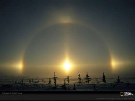 لحظه زیبای طلوع خورشید