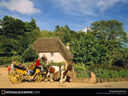 تردد مردم به روش سنتي با كالسكه